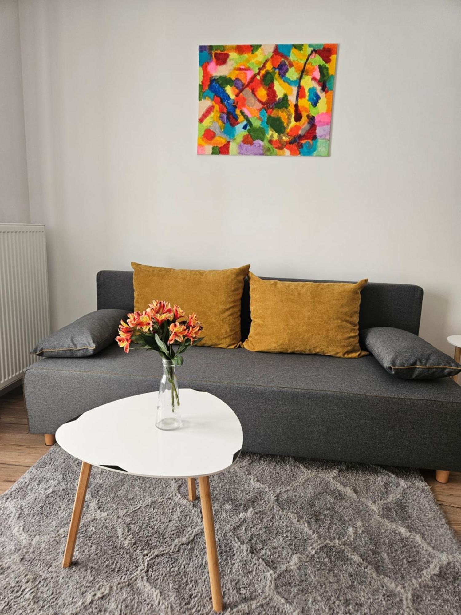 Апартаменты Apartament Oaza Na Sterowcow Дывиты Экстерьер фото